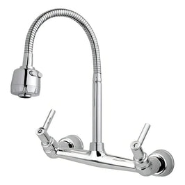 Torneira Cozinha Parede Gourmet Cromado C55 Forusi