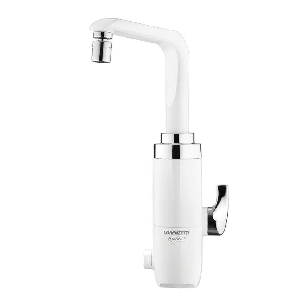 Torneira Elétrica Essence Mesa 127V 4600W Branco Lorenzetti