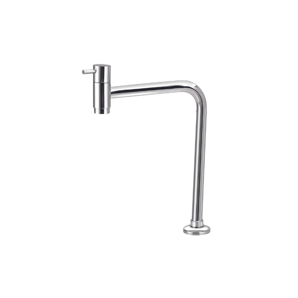 Torneira Lavatório Cuba Realce Up 24cm Cinza Forusi