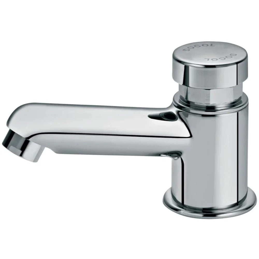 Torneira Lavatório Mesa Pressmatic Baixa Cromada Docol 444506