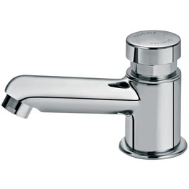 Torneira Lavatório Mesa Pressmatic Baixa Cromada Docol 444506