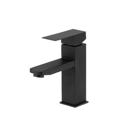 Torneira Lavatório Monocomando Square Baixa Black Mate Forusi