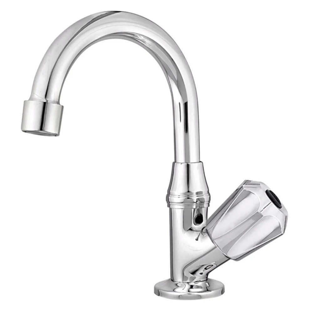 Torneira Lavatório de Mesa Forusi MV133 Bica Móvel Cromada