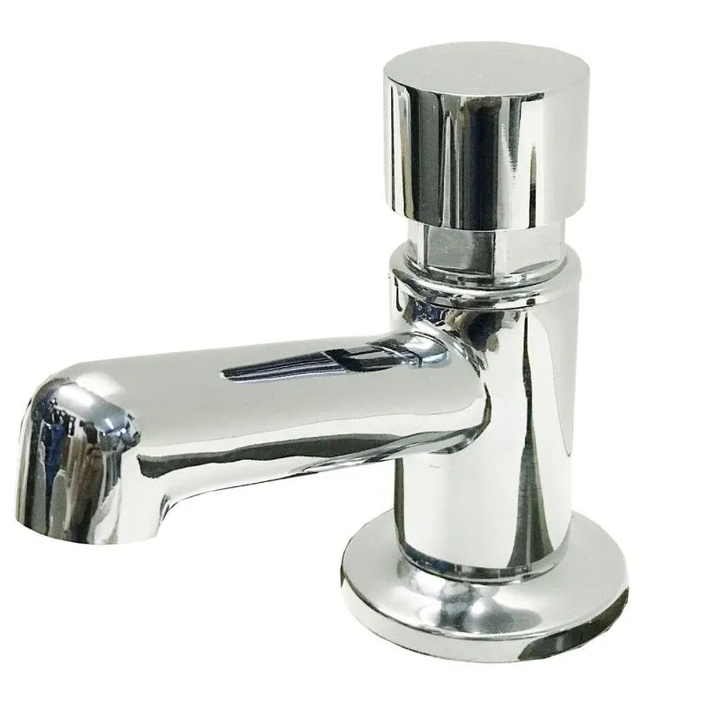 Torneira Lavatório de Mesa Matic Luxo Cromado Forusi 0258.25