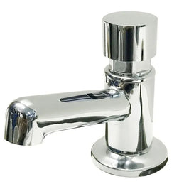 Torneira Lavatório de Mesa Matic Luxo Cromado Forusi 0258.25