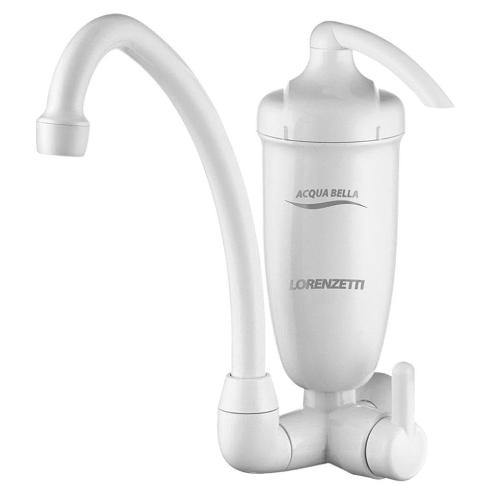 Torneira com Filtro Acqua Bella ABS Branco Lorenzetti