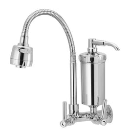 Torneira com Filtro de Parede Gourmet Forusi C55 Cromado