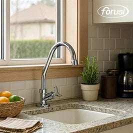 Torneira de Cozinha de Mesa com Articulação Forus Forusi