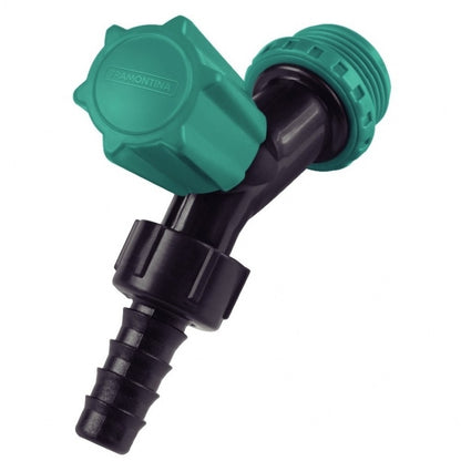 Torneira de Jardim PVC 1/2 Preto 78440/504 Tramontina
