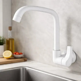 Torneira para Cozinha Parede ABS Branco Lorenzetti 1168 F61