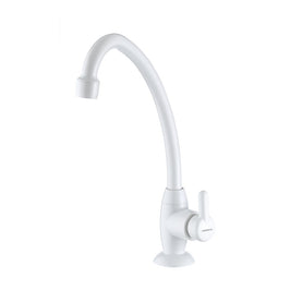 Torneira para Cozinha de Mesa ABS Branco Lorenzetti 1167 F31