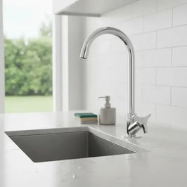 Torneira para Cozinha de Mesa Lorenzetti 1167 C30 Cromada