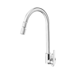 Torneira para Cozinha de Parede Gali Cromada Docol 801406