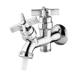 Torneira para Máquina de Lavar C37 Cromada MVS 0788.25 Forusi