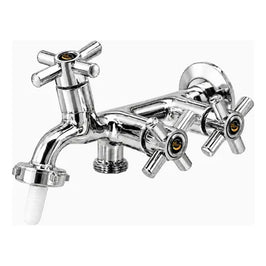 Torneira para Máquina de Lavar Click Soft Cromado Forusi