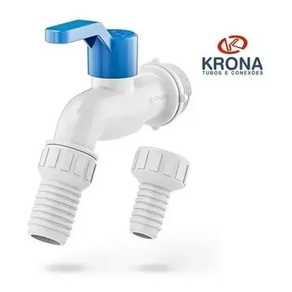Torneira para Pia e Tanque de Esfera 1/2 e 3/4 Polegada Krona