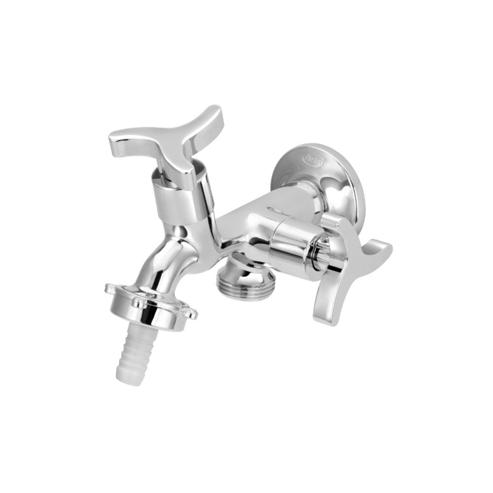 Torneira para Tanque com Saída para Máquina de Lavar C76 Forusi