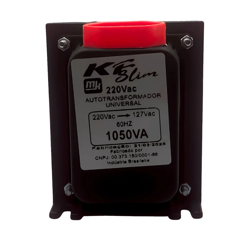 Transformador Bivolt 1.050 VA Slim KF