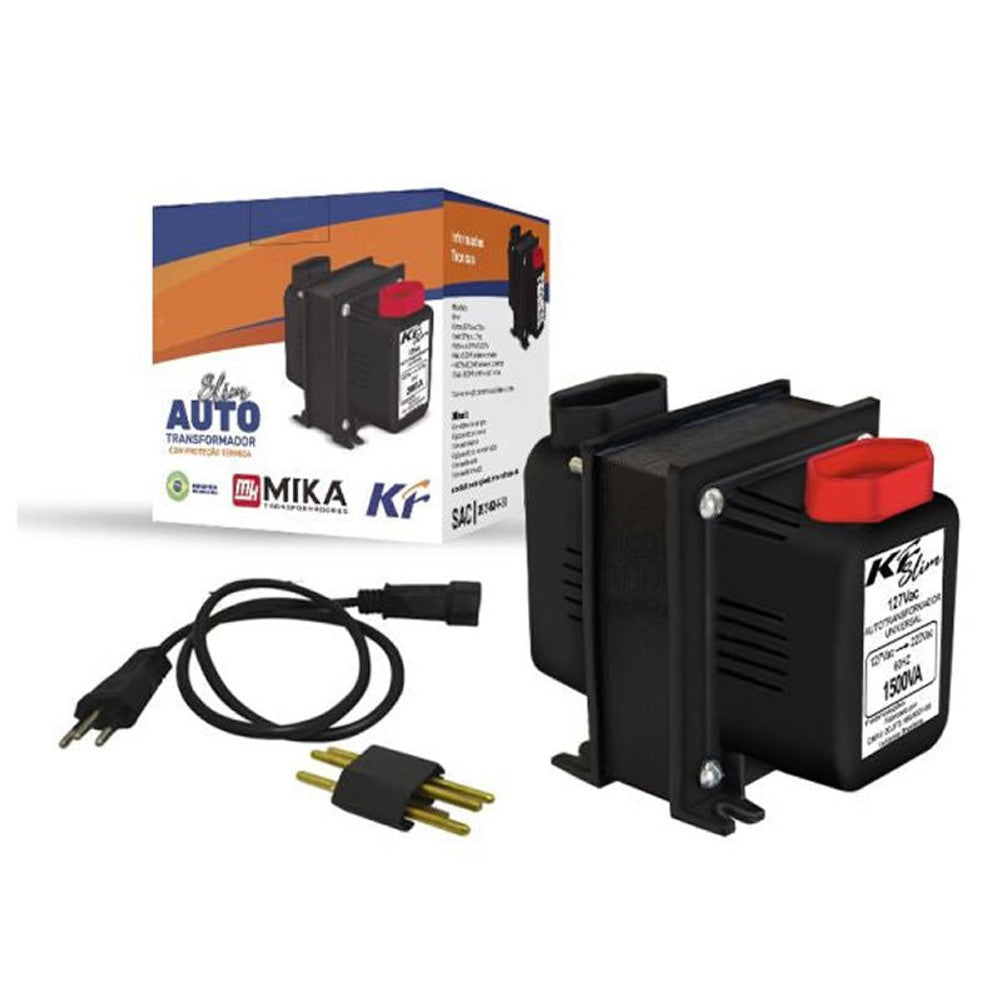 Transformador Bivolt 1.500 VA Slim KF