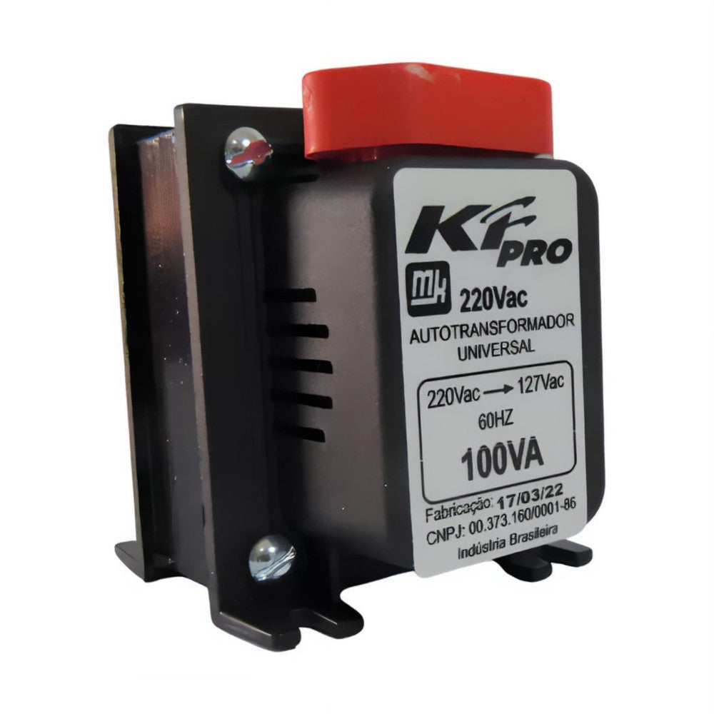 Transformador Bivolt 100 VA Slim KF