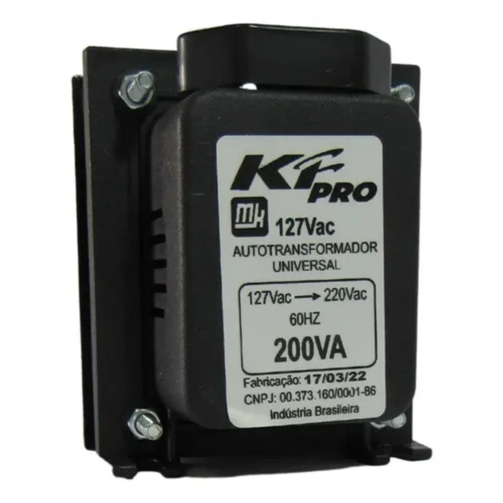 Transformador Bivolt 200 VA Slim KF