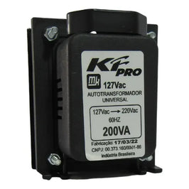 Transformador Bivolt 200 VA Slim KF