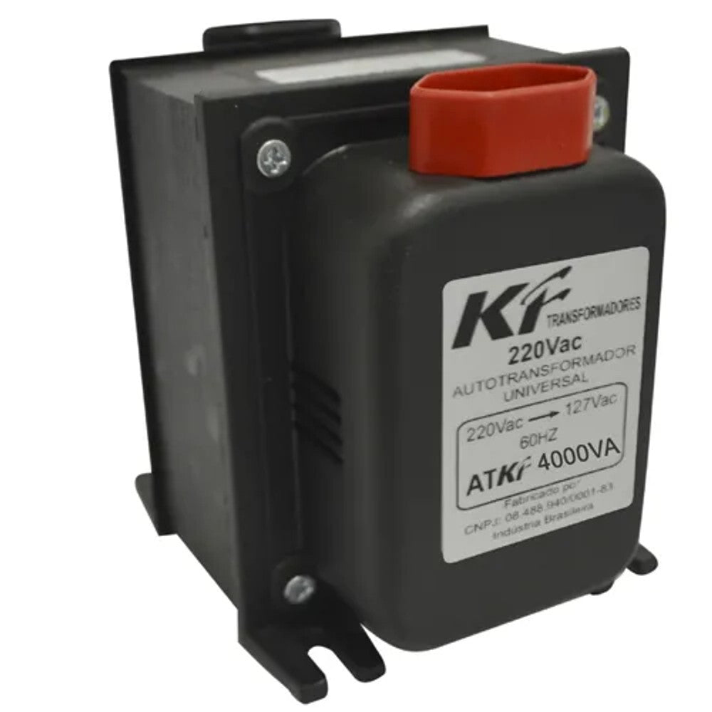 Transformador Bivolt 3.000 VA Slim KF