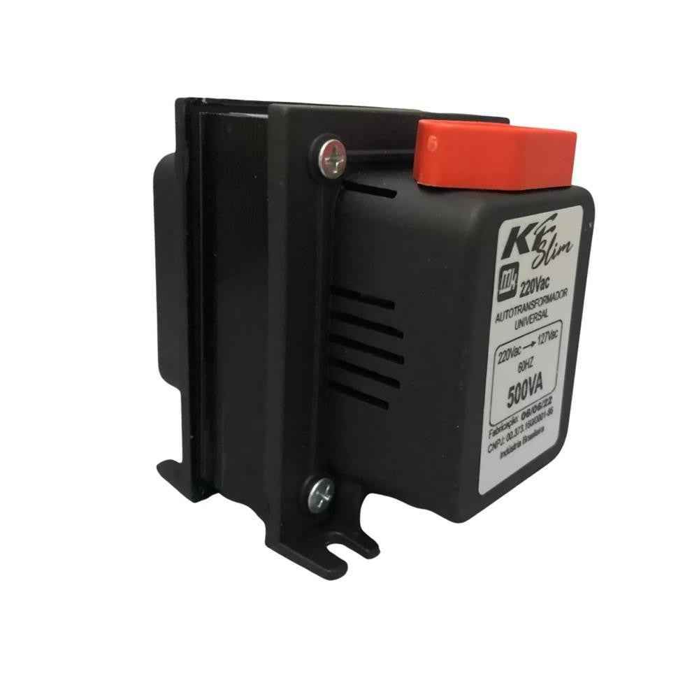Transformador Bivolt 500 VA Slim KF