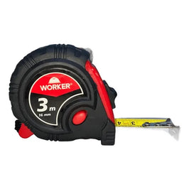 Trena 3 metros 16mm Emborrachada Worker