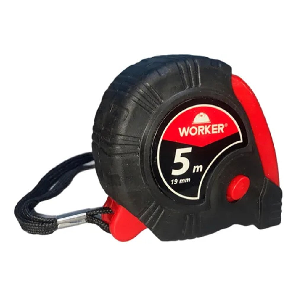 Trena Emborrachada Worker 5m x 19mm ABS 104531