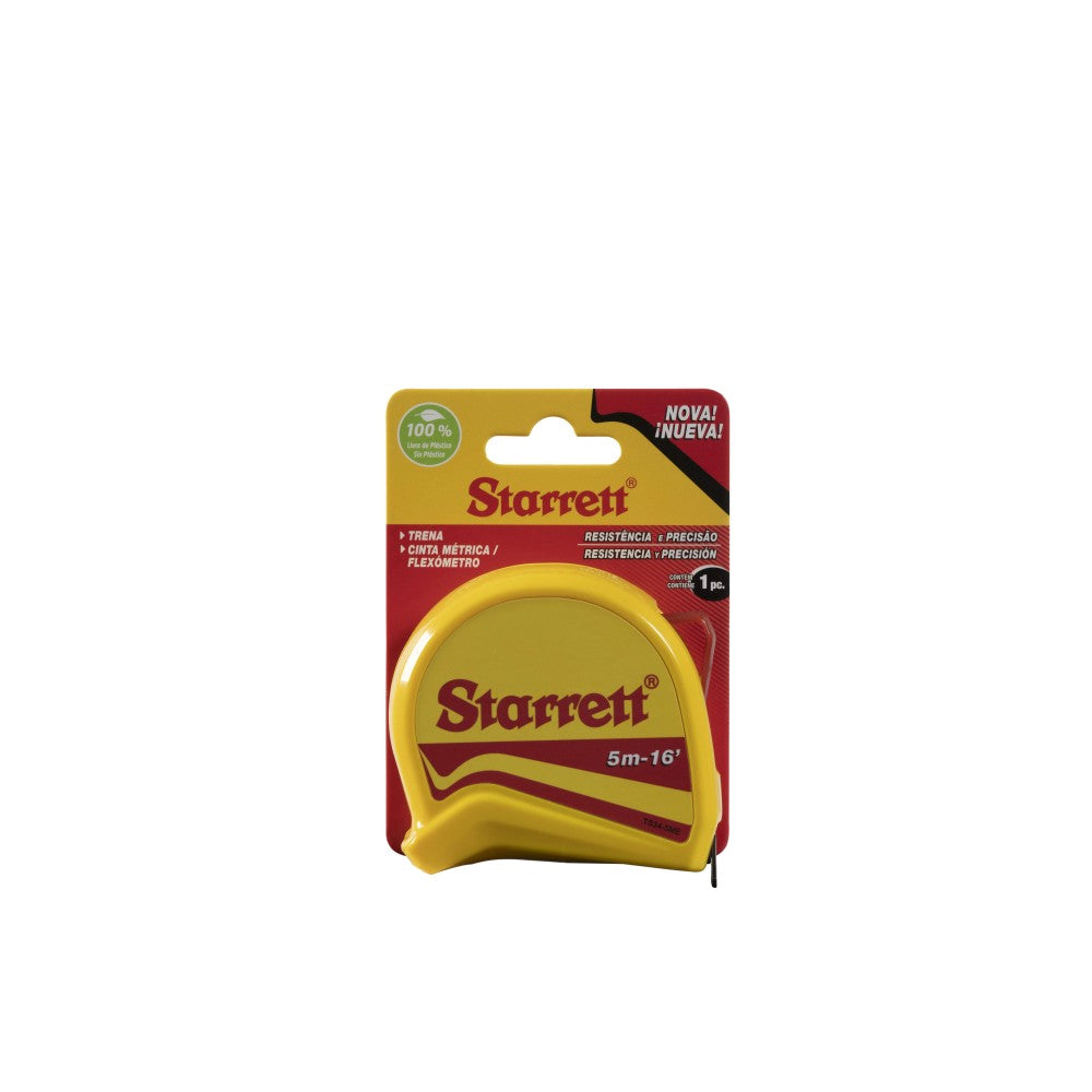 Trena Starrett Amarela 5m 16' KTS34-5ME-S