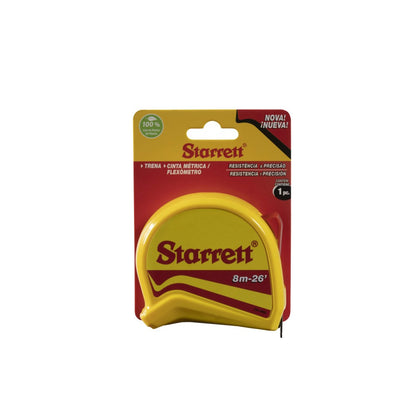 Trena Starrett Amarela 8m 26" KTS1-8ME-S