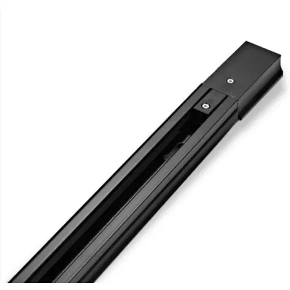 Trilho Sobrepor 1,0m Preto Legance Avant