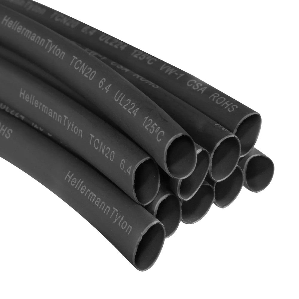 Tubo Termocontrátil TCN20-64 1/4" Com 10 Unidades