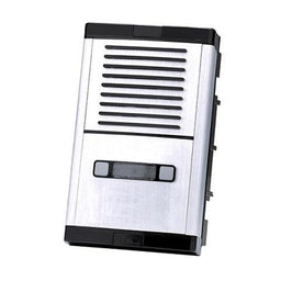 Unidade Externa Porteiro Eletrônico Coletivo 2 Botões HDL