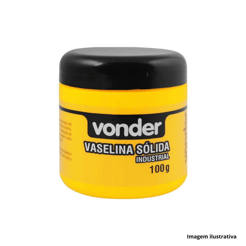 Vaselina Sólida Industrial 100g Vonder