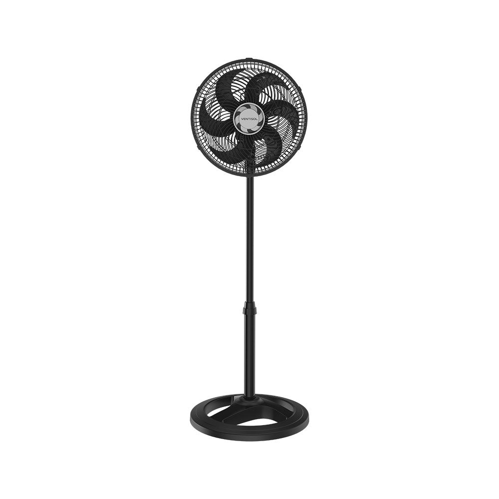 Ventilador Coluna Ventisol Turbo 6 Oscilante 30cm 127V