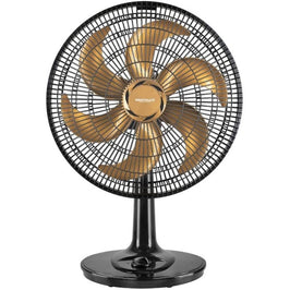 Ventilador de Mesa 40cm 127V Preto e Bronze Turbo Ventimais
