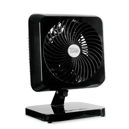 Ventilador de Mesa Oscilante Turbi Max 127V Preto V-Delta