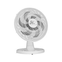Ventilador de Parede Oscilante 40cm Branco Bivolt V-Delta