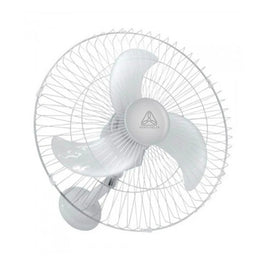 Ventilador de Parede Oscilante 60cm Branco Bivolt Venti-Delta