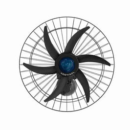 Ventilador de Parede Oscilante 60cm Preto Falcon Ventisol