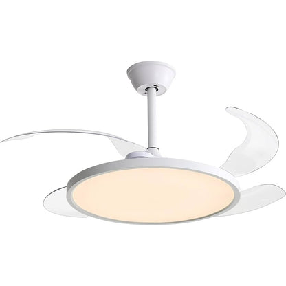Ventilador de Teto Aliseu Lotus Branco Bivolt com Controle Remoto