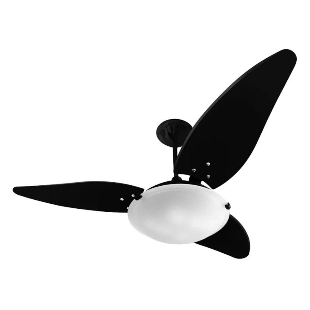 Ventilador de Teto Magnes 3 Pás Preto 127V V-Delta