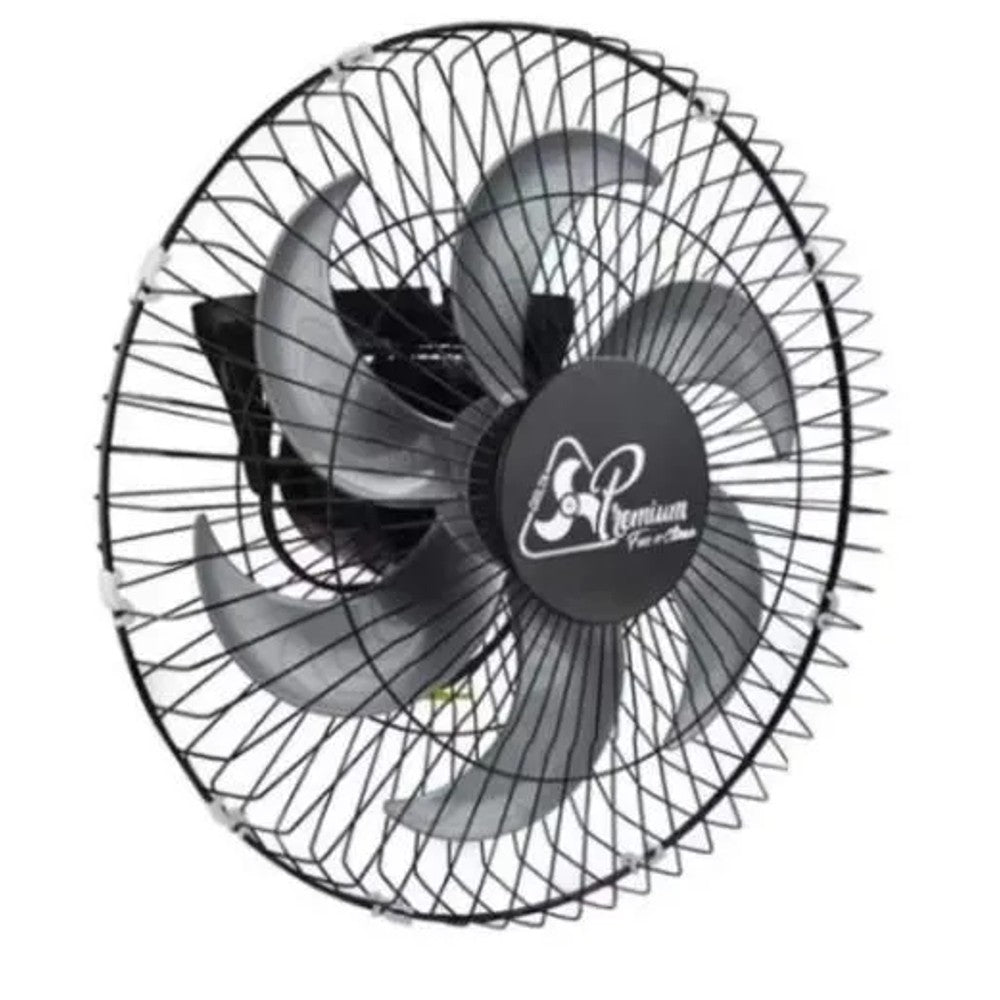 Ventilador de Teto Premium 360 50cm Bivolt Preto Venti-Delta