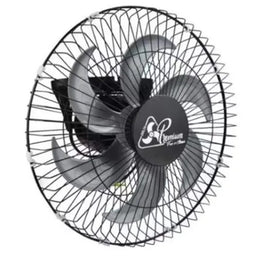 Ventilador de Teto Premium 360 50cm Bivolt Preto Venti-Delta