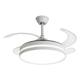 Ventilador de Teto Retrátil New Isis Spot Line com Controle Remoto