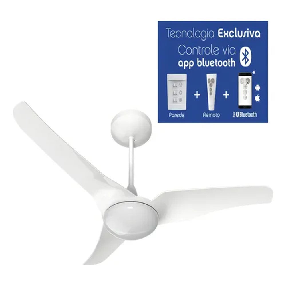 Ventilador de Teto Slim Branco 127V Aliseu