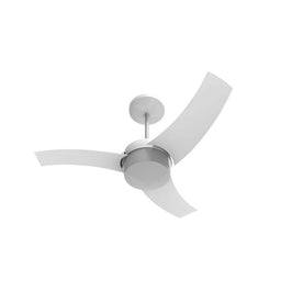 Ventilador de Teto Wave Branco 127V Com Luminária Aliseu