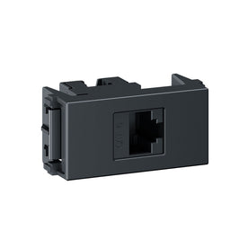 WEG Módulo Tomada RJ45 CAT6 10Gbps Esatta Grafite